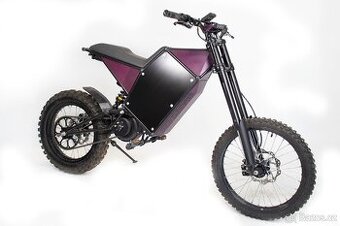 Silná elektrická motorka CyberBike - 27kW