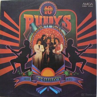 LP desky, Puhdys