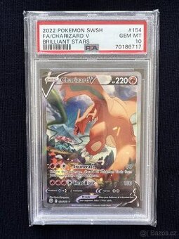 Pokemon - Charizard PSA 10