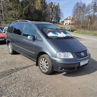 Volkswagen Sharan, 4X4,1.9TDI BEZ DPF,7MÍST,PĚKNÝ