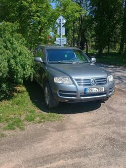 Volkswagen Touareg.