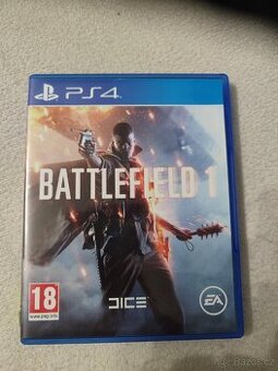 Prodám hru Battlefield 1 na PS4