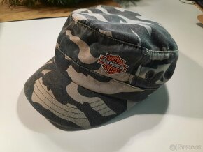 HARLEY DAVIDSON kšiltovky vintage originál - 1