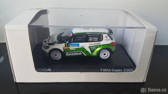 PRODÁM - RARE Škoda Fabia S2000 Jänner Rally 2013 #1 1:43 - 1