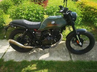 Brixton 250, najeto 1150km, bez TP - 1