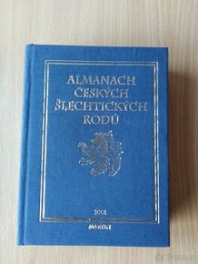 Almanach českých šlechtických rodů - 1
