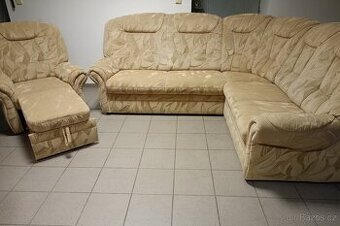 Rohová sedací souprava