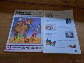 Čtyřlistek 116 a 119