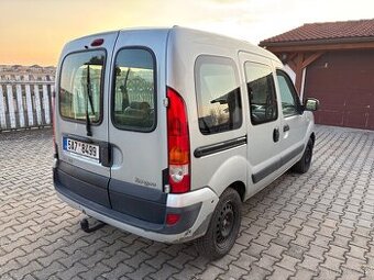 Renault Kangoo 1,2i-, naj. 136.tkm