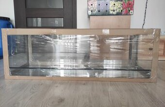 Terarium 120x50x50 Nové terarium .Vhodné pro agamy, želvy ha