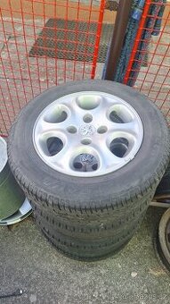 Alu kola Peugeot 175/70 R14