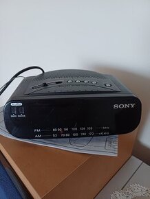 Radiobudik Sony vč.navodu