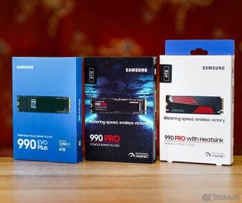 Samsung SSD disky řady 990 - 4TB