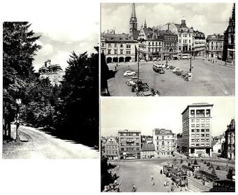 Prodám staré pohlednice Liberec