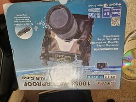 Podvodní pouzdro na DSLR