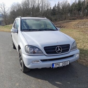 Mercedes ml 2002 2.7 diesel manual