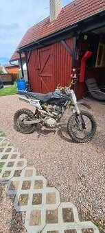Pitbike Zongshen 250 výměna za Babetu
