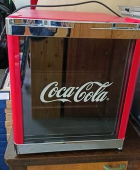 Lednice CUBES CC 165 Coca Cola