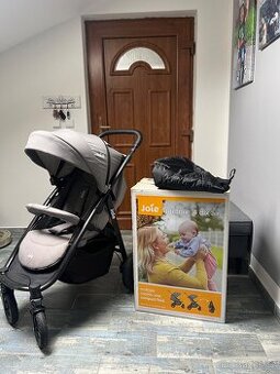 Kočárek Joie litetrax dlx air