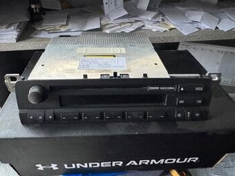 BMW E46 profesional rádio rarita