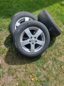 Alu kola 16 dezent 5x112