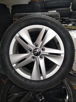 16" nová sada VW GOLF 8 + pneu.