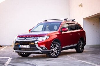 Mitsubishi Outlander 2.2DI-D 7-miestne Intense+ A/T