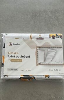 Nové dětské povlečení Goldea