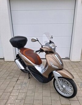 Piaggio Beverly 125i, Cz doklady