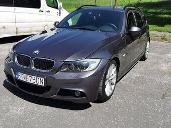BMW E91 330i N52 M-packet manual
