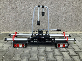 Nosič kol na tažné zařízení pro 2 elektrokola SIXTOL