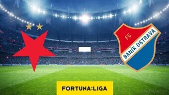 SK Slavia vs Baník Ostrava 4x sezení