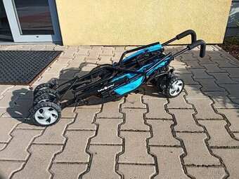 Skládací bleděmodré golfky - 1