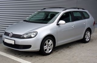 Pronájem VW Golf VI Kombi, DSG,Taxi, Bolt, Uber