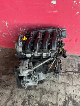 Motor Renault Fluence 1,6 16V 82KW K4M V8 prodám