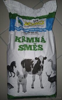 Kompletní krmivo pro výkrm kralíků