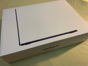 Macbook AIR M3 16GB RAM 256GB temně černý