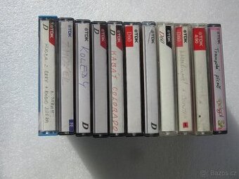 audio kazety značkové