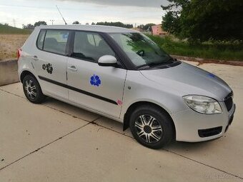 Škoda Fabia 1.4 63kW, pouze 90 000km