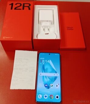 Oneplus 12R 16GB/256GB záruka 10/2026 Mobilpohotovost - 1