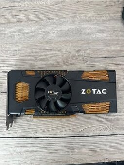 prodám grafickou kartu GTX 560 TI OC - 1