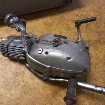 Jawa 50 - motor