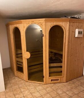 Finská sauna Peivileg luxus
