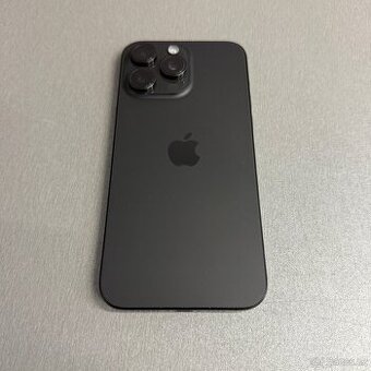 iPhone 15 Pro Max 256GB černý, 12 měsíců záruka - 1