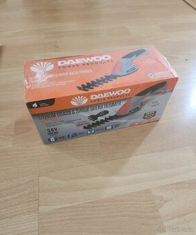 AKU nůžky na trávu a živý plot Daewoo DAHT36-Li