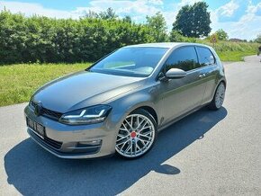 Vw Golf mk7 1,6tdi 77kw klima, alu 19'...