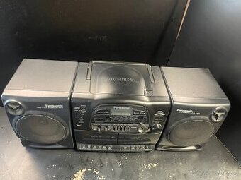 Hifi Panasonic RX-DT600 radio repro magnetak