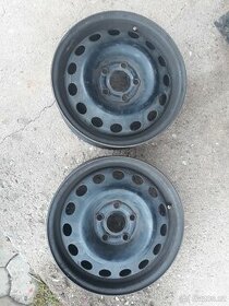 2ks plechových rafků 5x108 renault laguna