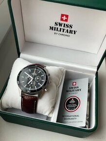 Swiss Military SM34079.04 Chronograph 43mm 10ATM