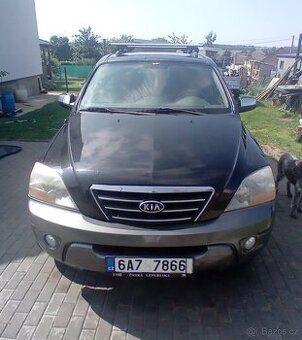 Kia sorento na ND
